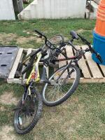 PALLET OF BICYCLES (2PCS)