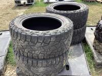 (4) LIGHT TRUCK VENOM POWER TIRES