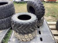 (4) QUAD DEERSTONE TIRES