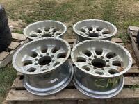 (4) 8-BOLT RIMS