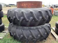 (2) FIRESTONE TRACTOR TIRES