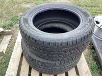 (2) COOPER TIRES