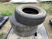 (3) MIXED TIRES