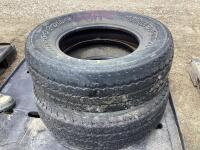 (2) LIGHT TRUCK FIRESTONE