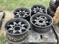 (4) 8-BOLT RIMS