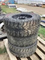 (3) LIGHT TRUCK MICKEY THOMPSON W/ 8-BOLT RIMS
