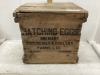 WOOD HATCHING EGG CRATE