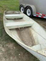 12 foot aluminum fishing boat