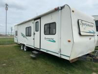 Sportsmaster Model 30 bumper Pull camper