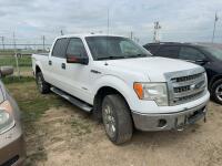 2013 Ford F150, XLT, 4 x 4