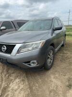 2015 Nissan pathfinder