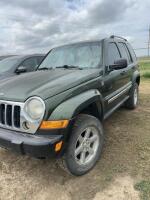 2007 JEEP LIBERTY LTD 4X4
