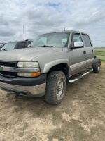 2001 Chev 2500 HD Duramax diesel 4 x 4