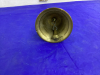 BRASS BELL W/WOOD HANDLE 3 1/2 IN ACROSS - 2