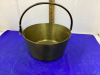 HEAVY BRASS PAIL