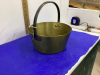 HEAVY BRASS PAIL - 2