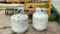 (2) 20 LB PROPANE TANKS