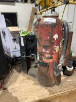 FIRE EXTINGUISHER & WALL BRACKET