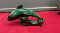 BLUE MOUNTAIN POTTERY - DOLPHIN TABLE DECOR