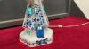 CERAMIC WINDMILL LAMP - 2
