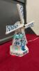 CERAMIC WINDMILL LAMP - 3
