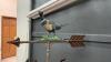 METAL CAST WEATHER VANE W/ PHEASANT - 3