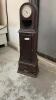 BATTERY OPERATED FLOOR CLOCK W/ PENDULUM