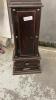 BATTERY OPERATED FLOOR CLOCK W/ PENDULUM - 3