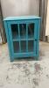 SMALL END TABLE W/ INDOOR STORAGE