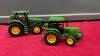 (2) JOHN DEERE COLLECTABLE TRACTORS - 7930 & 3140