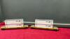 (2) TTX FORWARD THINKING TRAIN CARTS W (4) NORFOLK SOUTHERN STORAGE CONTAINERS