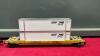 (2) TTX FORWARD THINKING TRAIN CARTS W (4) NORFOLK SOUTHERN STORAGE CONTAINERS - 2