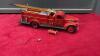 METAL CHEVROLET DI-CAST FIRE TRUCK