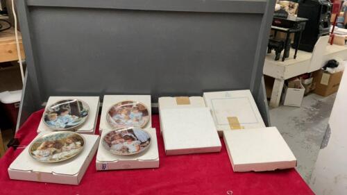 (8) COLLECTABLE PLATES - SUGAR AND SPICE SERIES