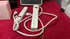 BOX W/ COMPRESSION PUMP, EXERCISE BANDS, SMALL HONEYWELL HUMIDIFIER, ETC. - 5