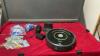 IROBOT ROOMBA VACUUM W/ EXTRA PARTS