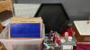 (4) BOXES OF STAINED GLASS SUPPLIES AND TOOLS - 2