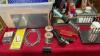 (4) BOXES OF STAINED GLASS SUPPLIES AND TOOLS - 3
