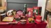 BOX OF ASSORTED COLLECTABLE COCA-COLA THEMED ITEMS - SEEM TO BE REPLICA&rsquo;S
