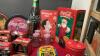 BOX OF ASSORTED COLLECTABLE COCA-COLA THEMED ITEMS - SEEM TO BE REPLICA&rsquo;S - 4