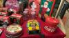 BOX OF ASSORTED COLLECTABLE COCA-COLA THEMED ITEMS - SEEM TO BE REPLICA&rsquo;S - 5