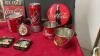 BOX OF COCA-COLA THEMED ITEMS - REPLICA&rsquo;S - 3