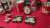 BOX OF COCA-COLA THEMED ITEMS - REPLICA&rsquo;S - 4