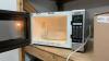 PANASONIC MICROWAVE W/ TURN TABLE + SPLATTER SHIELD - 2