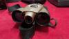 REALISTIC 40 CHANNEL FAN SYSTEM, CELESTRON BINOCULARS W/ CAMERA COMBO, SMALL OLD SCHOOL CITIZEN TV W/ REMOTE - 3
