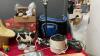 (2) BOXES OF HOUSEHOLD AND DECOR - 4