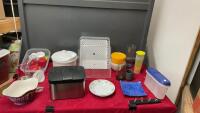 BOX OF MISC. KITCHEN ITEMS