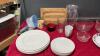 BOX OF ASSORTED KITCHEN ITEMS - 2