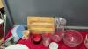 BOX OF ASSORTED KITCHEN ITEMS - 4