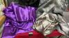GOOD LIDDED TOTE W/ ASSSORTED FABRICS - 2